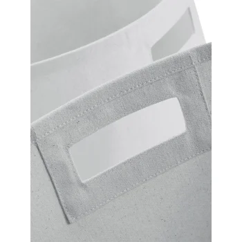 Canvas Storage Tub M