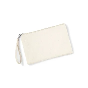 Canvas Wristlet Pouch