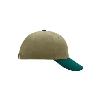 Cappello baseball 6 pannelli