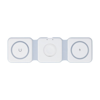 Caricatore wireless Trigo | Riciclato | 3 in 1