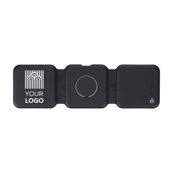 Caricatore wireless Trigo | Riciclato | 3 in 1