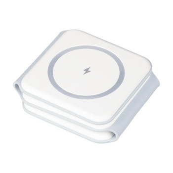 Caricatore wireless Trigo | Riciclato | 3 in 1