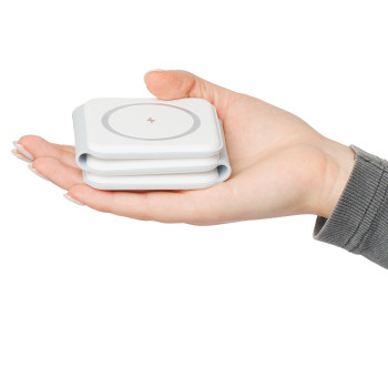 Caricatore wireless Trigo | Riciclato | 3 in 1