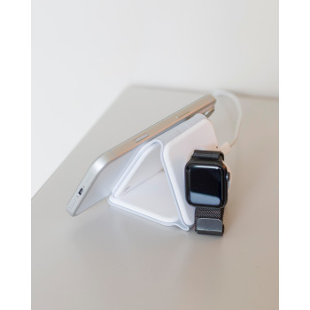 Caricatore wireless Trigo | Riciclato | 3 in 1
