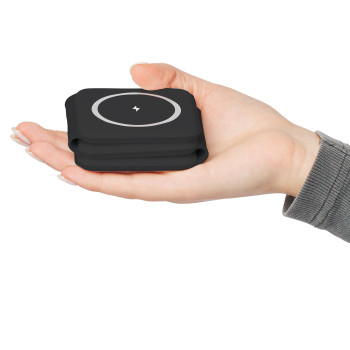 Caricatore wireless Trigo | Riciclato | 3 in 1