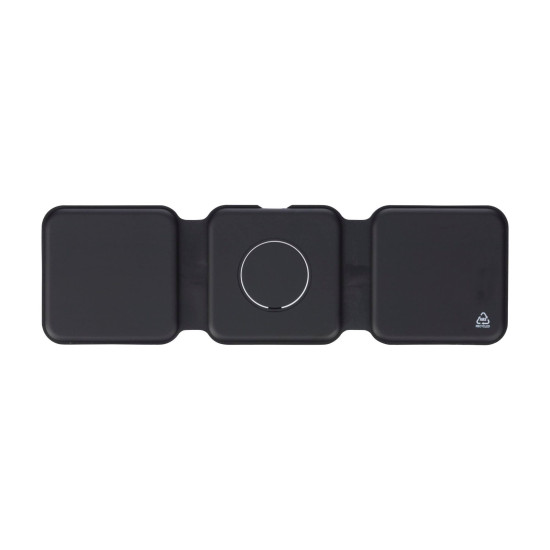 Caricatore wireless Trigo | Riciclato | 3 in 1