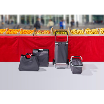 Carrello shopping pieghevole in poliestere 320-330 gr/m² Susanita