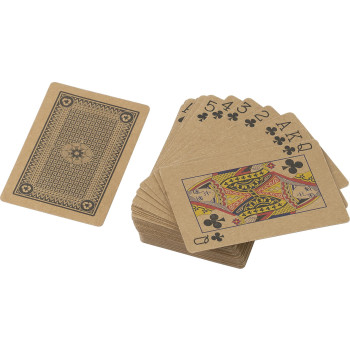 Carte da gioco in carta riciclata Andreina
