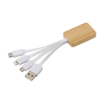 Cavo di ricarica Brandan | 3 in 1