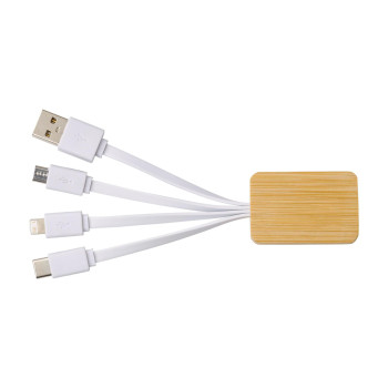 Cavo di ricarica Brandan | 3 in 1