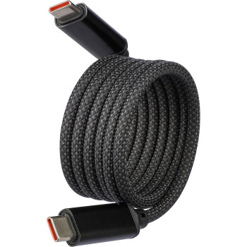 Cavo per la ricarica e trasferimento dati 60 W in nylon Janet