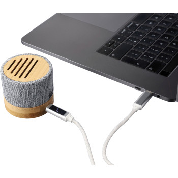 Cavo per la ricarica e trasferimento dati 65W in nylon Claudia