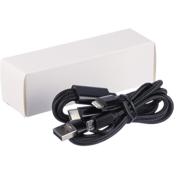 Cavo per la ricarica in nylon Leif