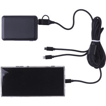 Cavo per la ricarica in nylon Sable