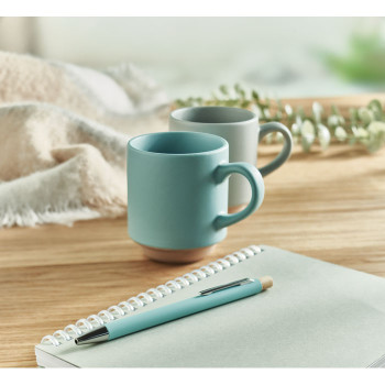 CERACK - Tazza impilabile in ceramica da 17