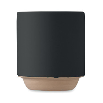 CERACK - Tazza impilabile in ceramica da 17