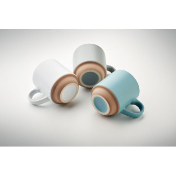 CERACK - Tazza impilabile in ceramica da