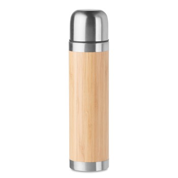 CHAN BAMBOO - Thermos doppio strato bamboo