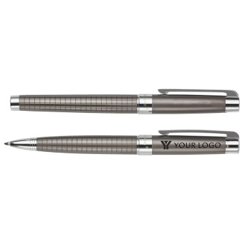 Charles Dickens®, set scrittura in metallo Alan