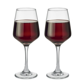 CHEERS - Set di 2 bicchieri da vino
