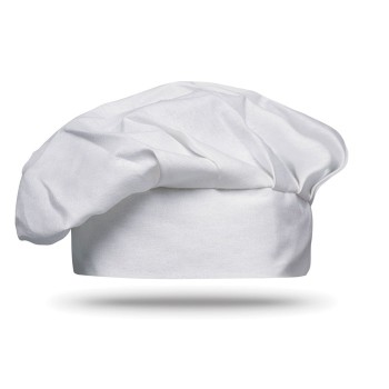 CHEF - Cappello da cuoco in cotone (1