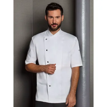 Chef Jacket Gustav Short Sleeve