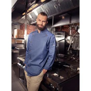 Chef Jacket Jeans-Style