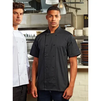 Chef's Coolchecker® Short Sleeve Jacket