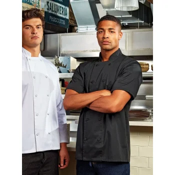Chef's Coolchecker® Short Sleeve Jacket