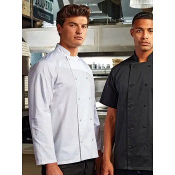 Chef's LS Coolchecker Jacket With Mesh Back Panel ack Panel