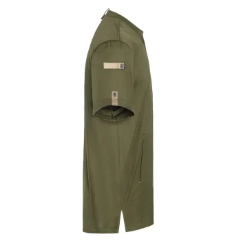 Chefs Jacket Short-Sleeve Green Generation