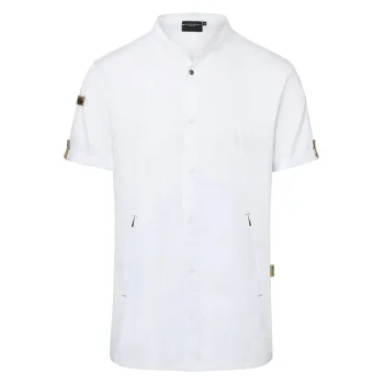 Chefs Jacket Short-Sleeve Green Generation