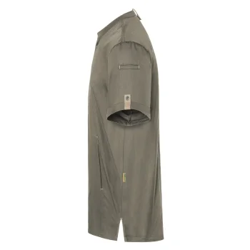 Chefs Jacket Short-Sleeve Green Generation