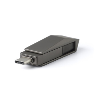 Chiavetta USB 3.0 in lega di zinco capacità 64 GB, Dorian