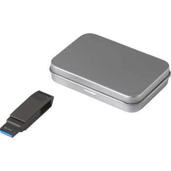 Chiavetta USB 3.0 in lega di zinco capacità 64 GB, Dorian