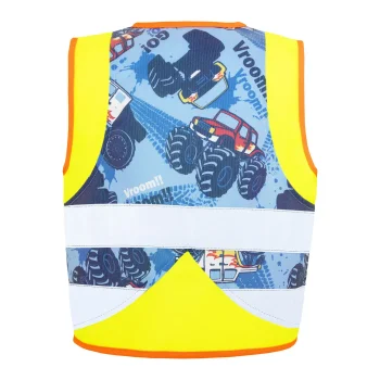 Children's Safety Vest Action