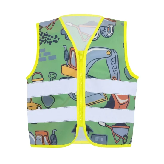 Children's Safety Vest Action
