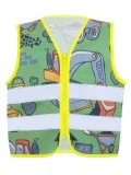 Children's Safety Vest Action