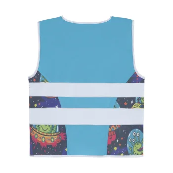 Children's Safety Vest Action