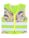 Children's Safety Vest Action