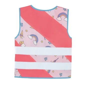 Children's Safety Vest Action