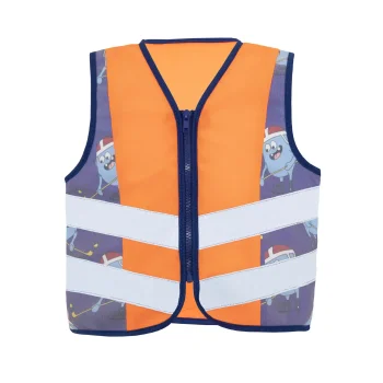 Children's Safety Vest Action