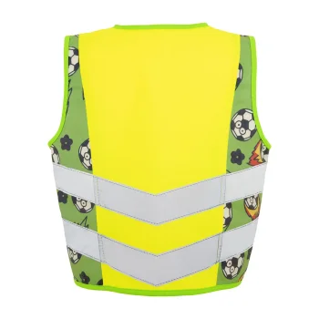 Children's Safety Vest Action