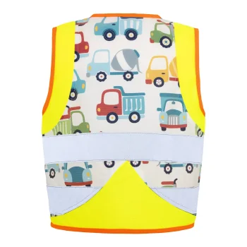 Children's Safety Vest Action