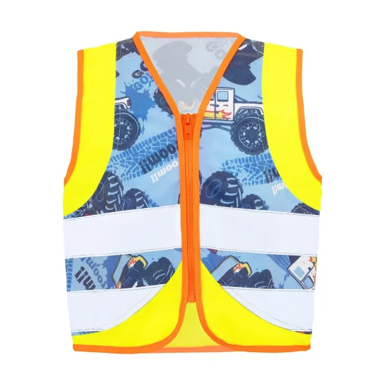 Children's Safety Vest Action