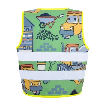 Children's Safety Vest Action