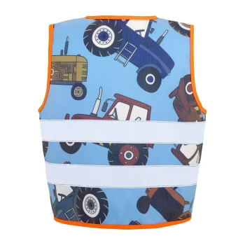 Children's Safety Vest Action
