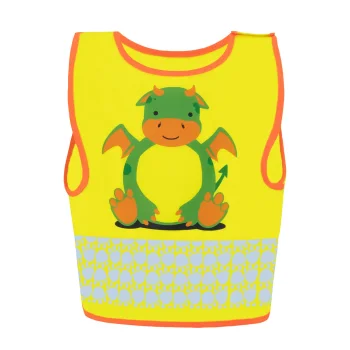 Children's Safety Vest Funtastic Wildlife