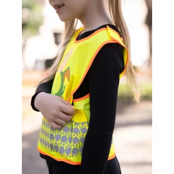 Children's Safety Vest Funtastic Wildlife