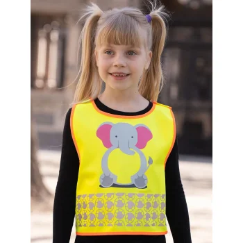 Children's Safety Vest Funtastic Wildlife